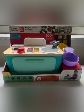 Baby Einstein Magic Touch Kitchen Pretend to Cook Baby Learning Toy